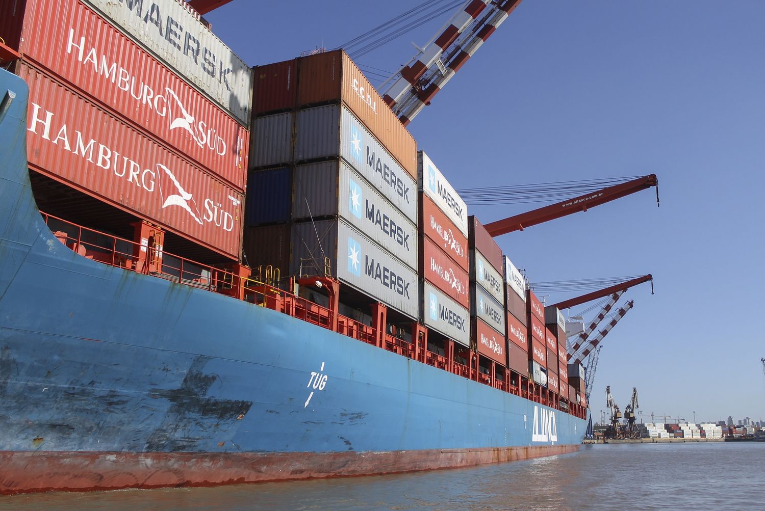 La lejanía de los puertos en una las deventajas que debe afrontar la industria del norte santafesino.