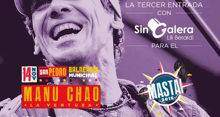 Mastai: Sin Galera sortea otra entrada el sábado