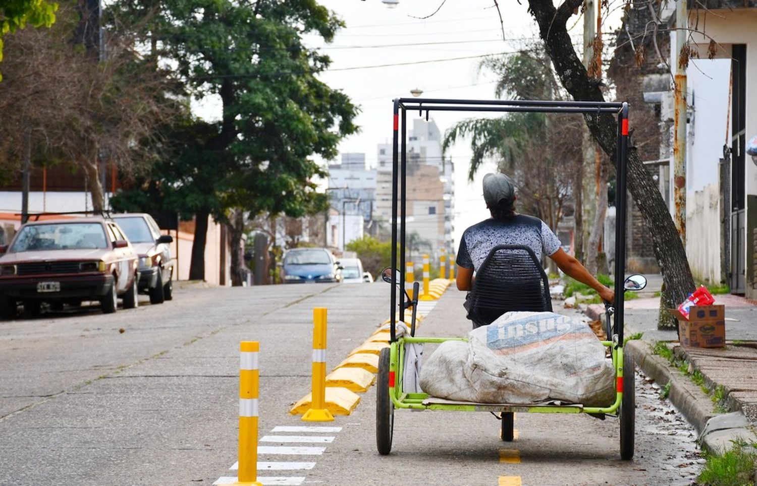 Avanzan la ampliación del circuito urbano de ciclovías