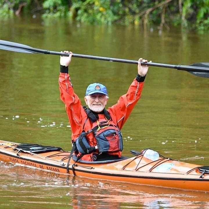 Y UN DÍA ALFREDO BARRAGÁN REMÓ EN FORMOSA