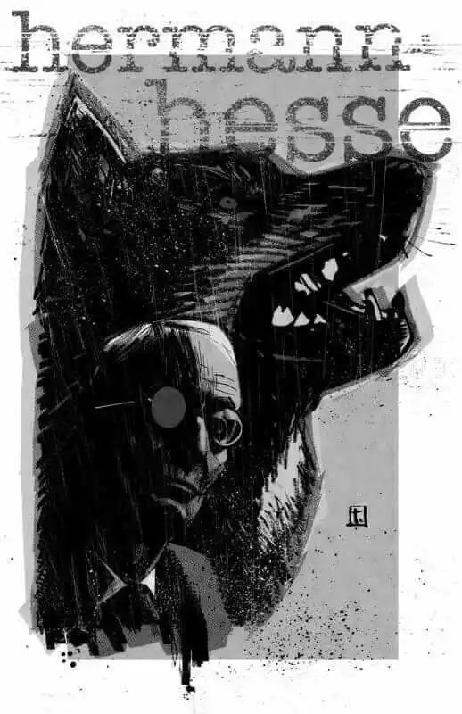 La dualidad del alma: entre el hombre racional y el lobo instintivo. Una mirada visual a El lobo estepario de Hermann Hesse.