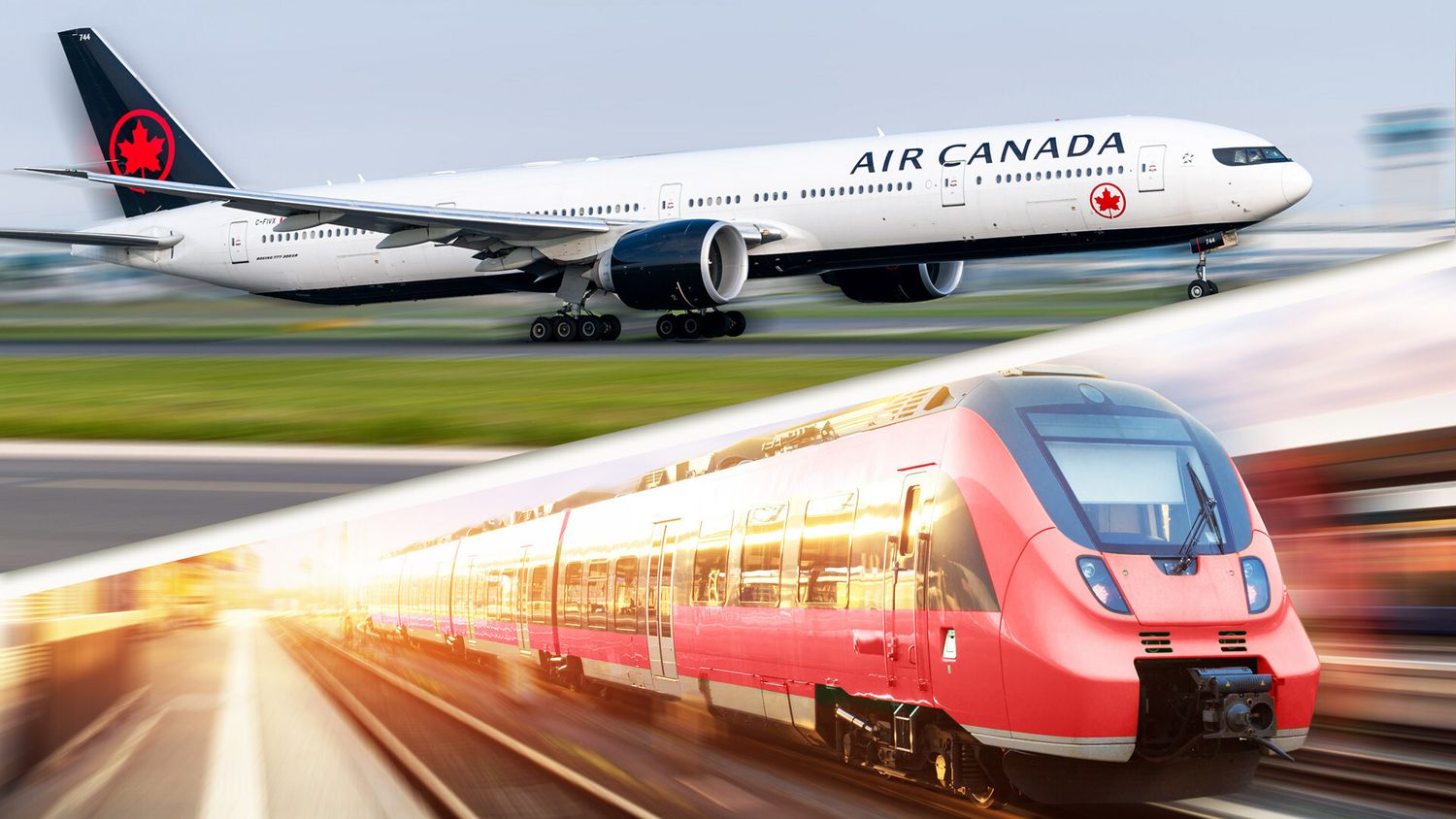 Air Canada expands intermodal travel and integrates Europan train reservations