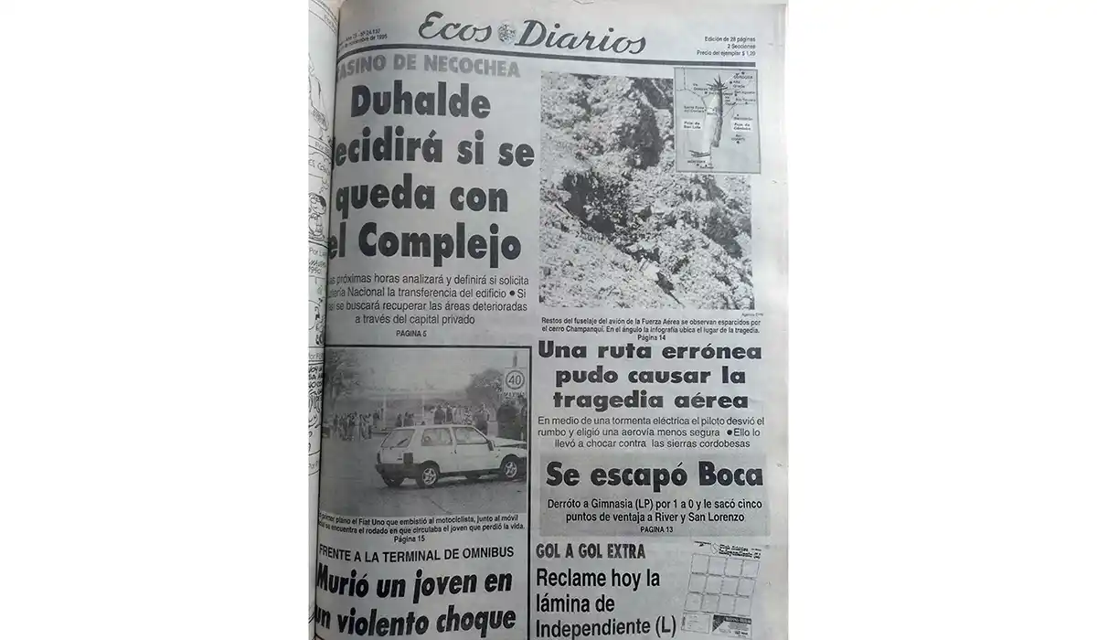 Viernes 10 de noviembre de 1995
