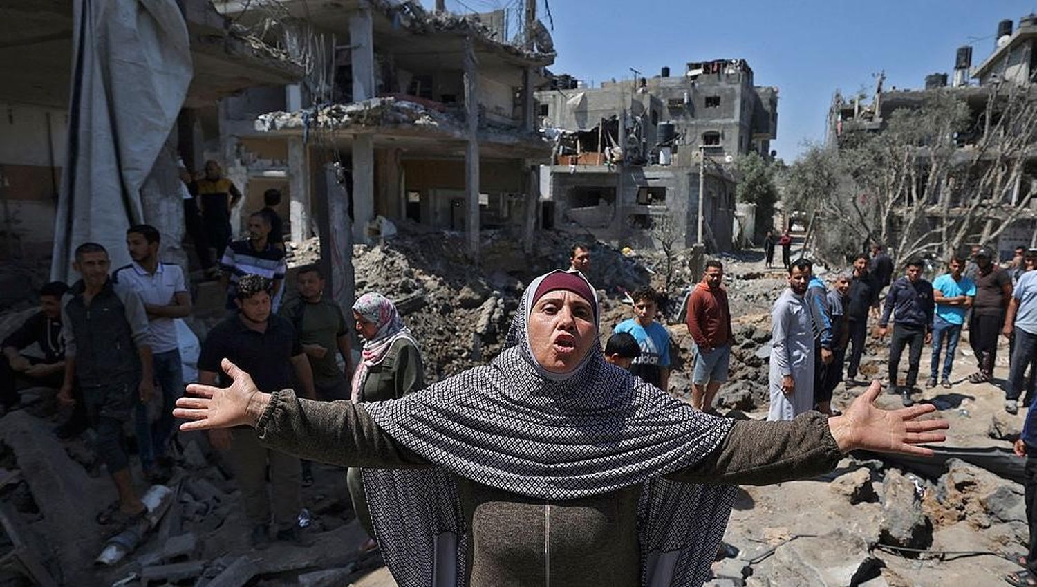 La ONU llamó a solucionar las causas del conflicto entre Palestina e Israel