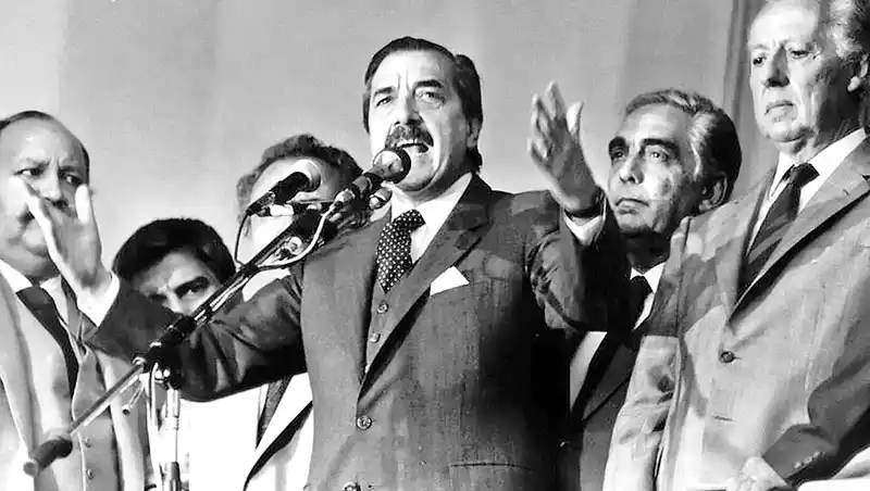 La reforma militar y el consenso del ’83