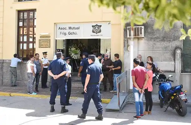 Dolor en la despedida del Sargento Pedroza: Entre Ríos está de duelo