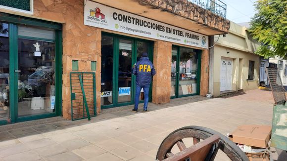 Causa Proyecto Steel: allanamientos simultáneos de la Federal en San Pedro y Buenos Aires