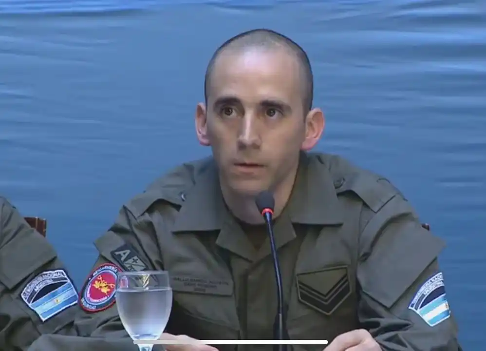 El efectivo relató que desde el Estado venezolano le informaron que el Gobierno argentino había intercedido especialmente por su liberación.