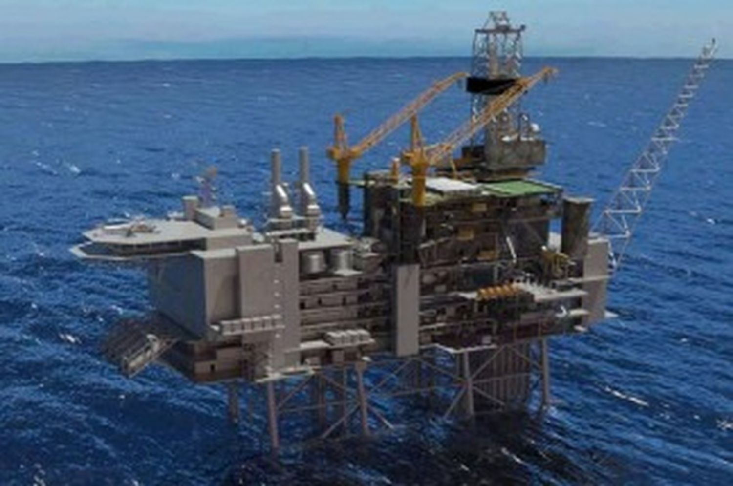 Malvinas: una empresa británica busca crédito para extraer petróleo