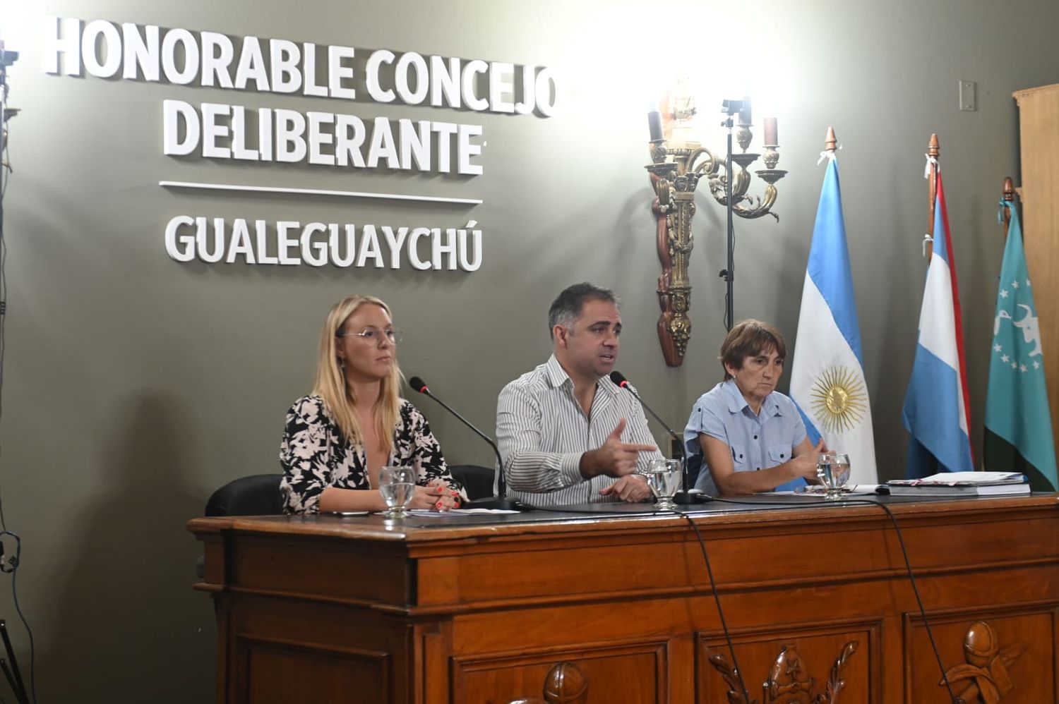 Davico en el HCD: "Tenemos que generar las condiciones para el desarrollo de la ciudad"