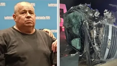 El fallecido en el choque de la Ruta 14 era un héroe de Malvinas