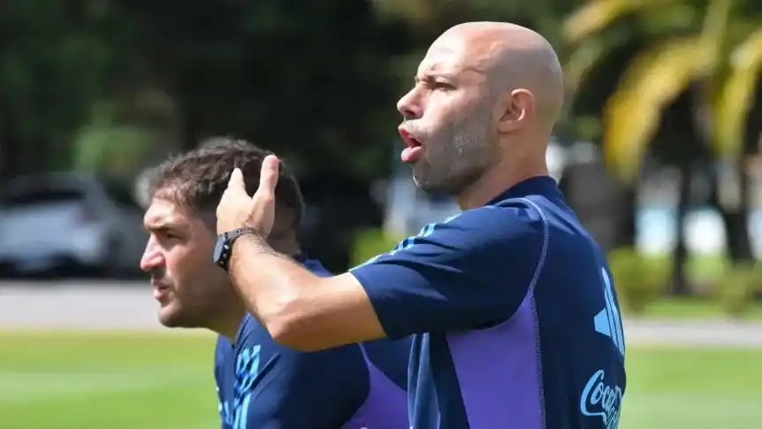 La Selección Argentina Sub 23 arranca el año de trabajo de cara al Preolímpico
