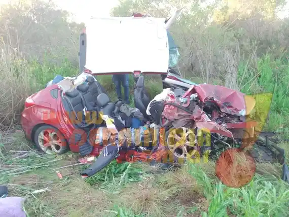 Federal :Mueren dos personas por un choque en la ruta 127