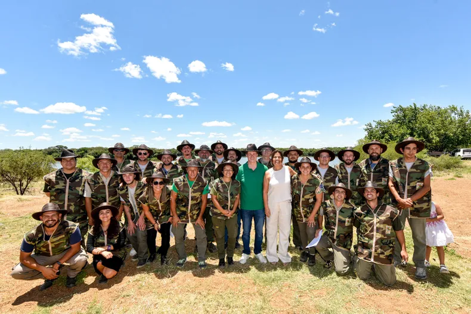 Gustavo Bordet firmó la creación de un nuevo parque natural en la provincia