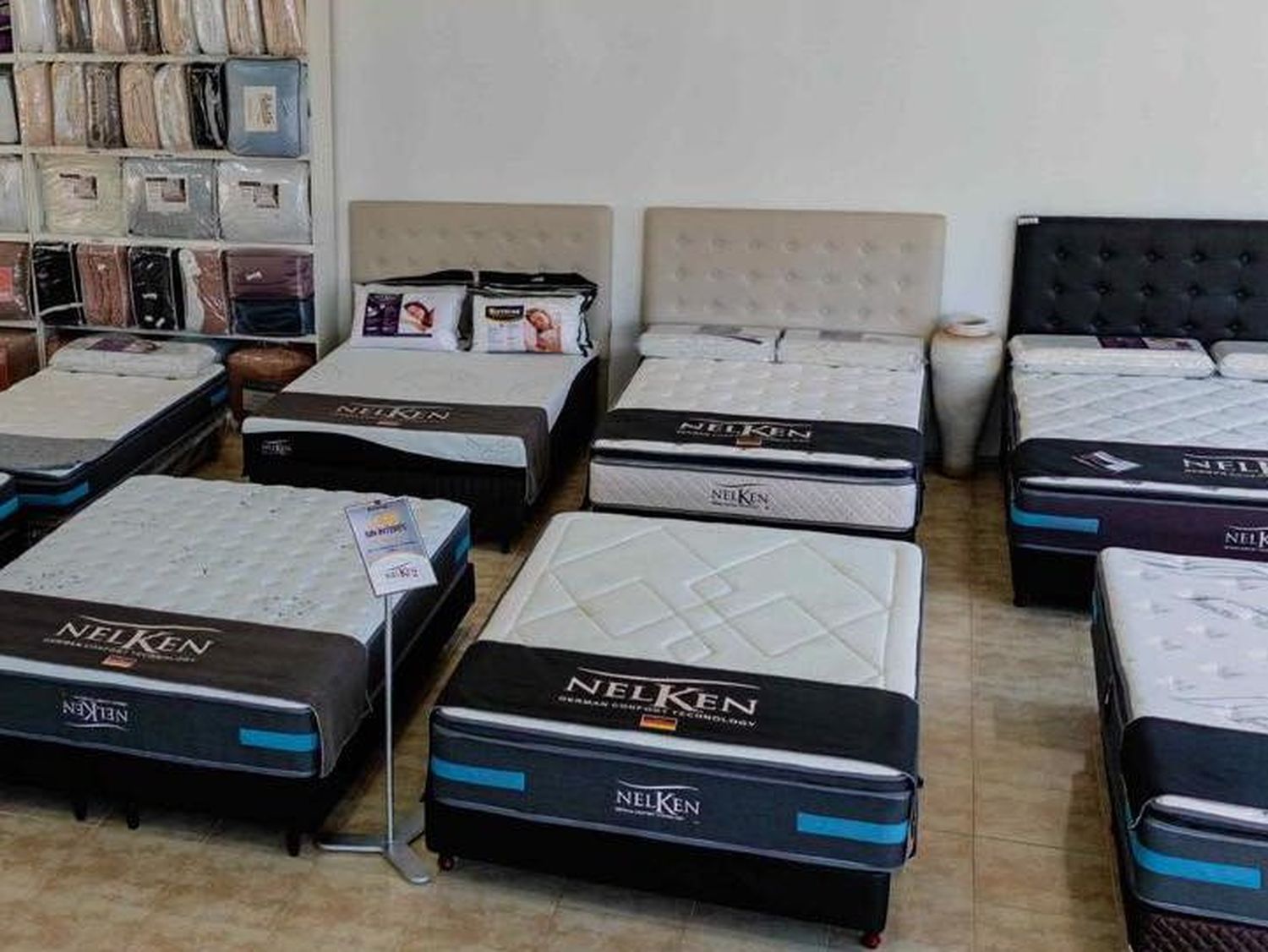 Una empresa necochense que desde hace 75 años se especializa en que puedas dormir bien