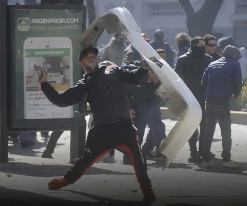 Incidentes en La Plata