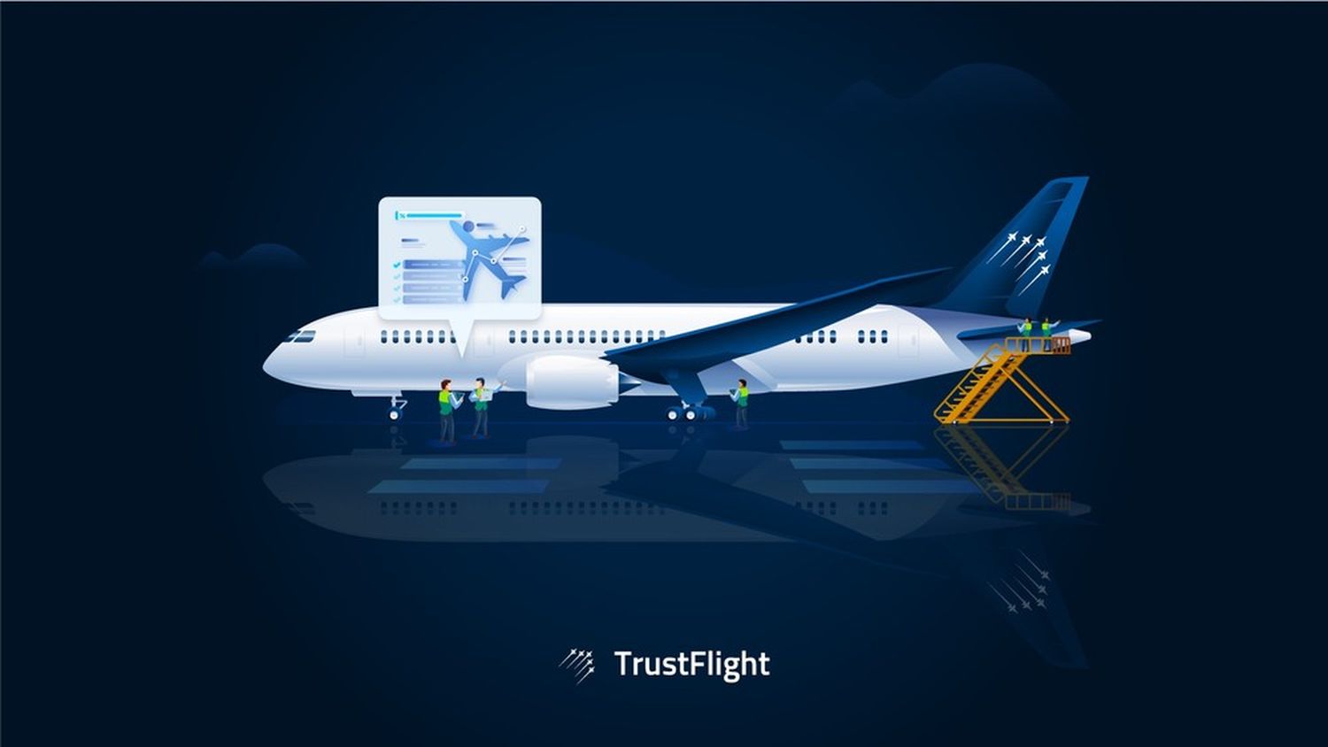 Digitalización de datos de mantenimiento: TrustFlight busca más eficiencia con menos papel