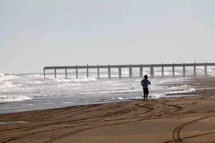 Una tormenta con fuertes vientos, pero escasa lluvia