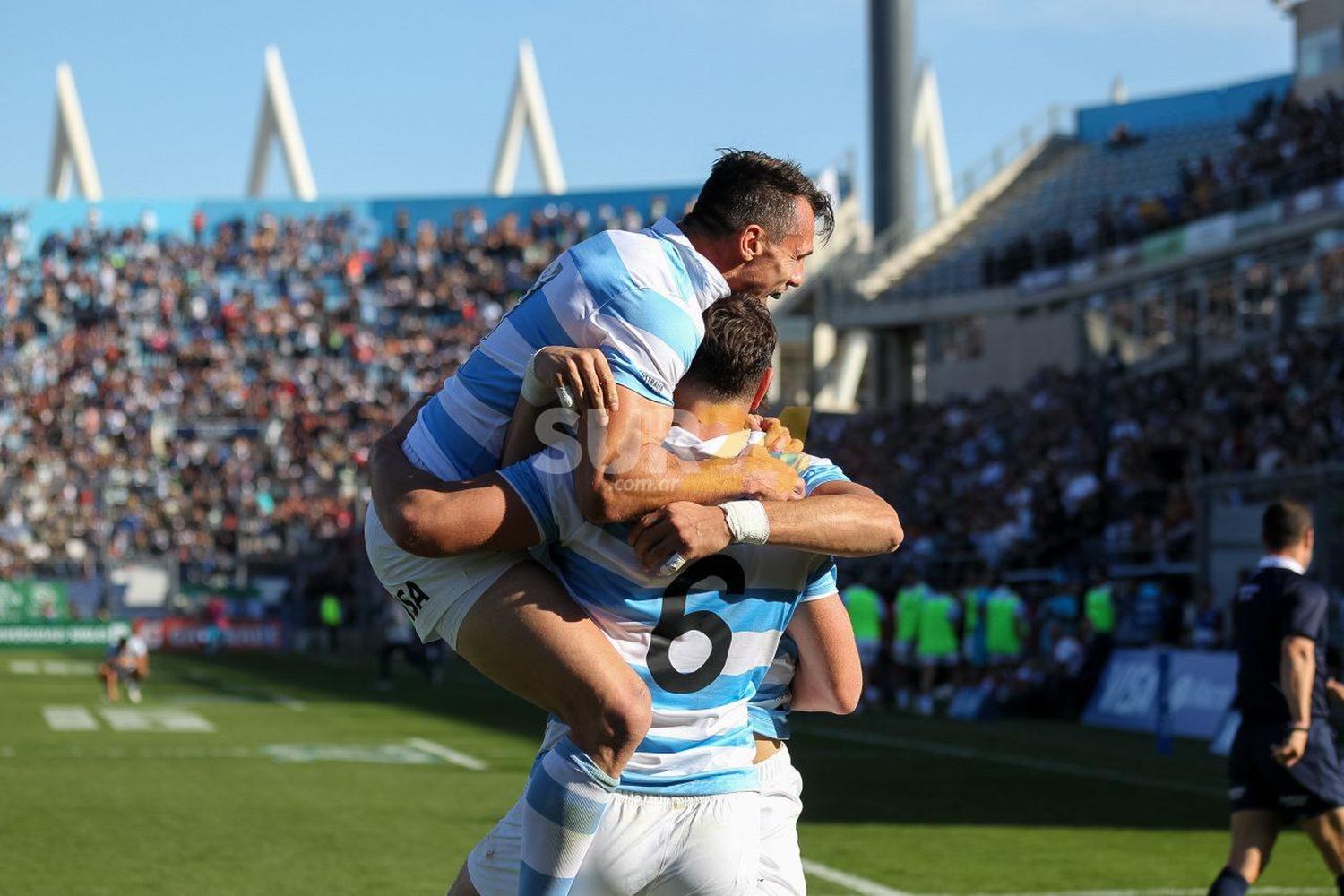 Triunfo y revancha de Los Pumas ante Australia, por el Rugby Championship