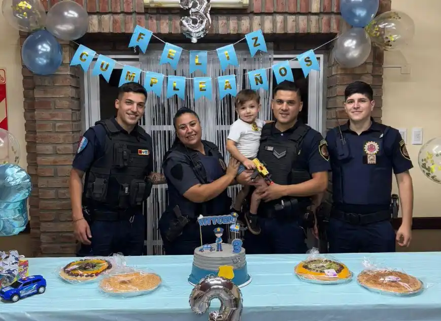 Una gran sorpresa en el cumpleaños de Vittorio.