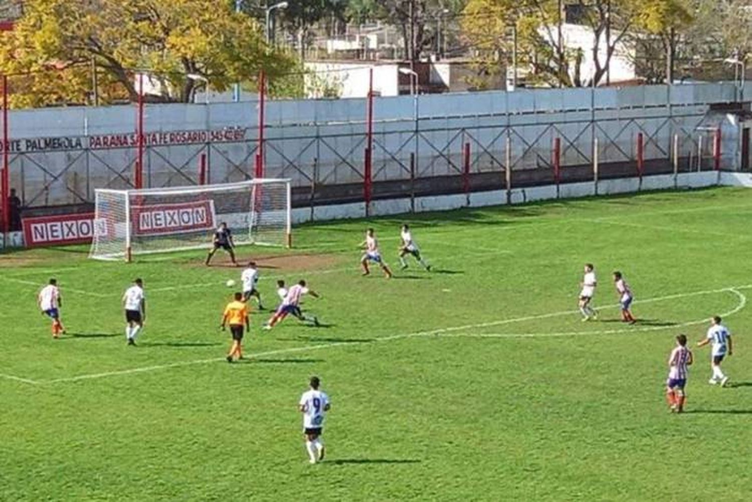 Rösch saltó y Real no para