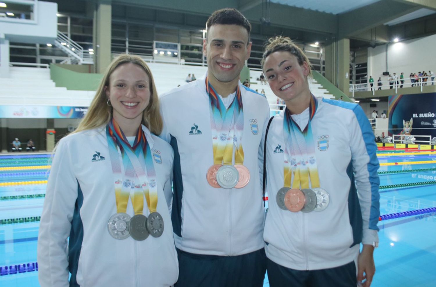 Odesur: Mar del Plata acumula 13 medallas