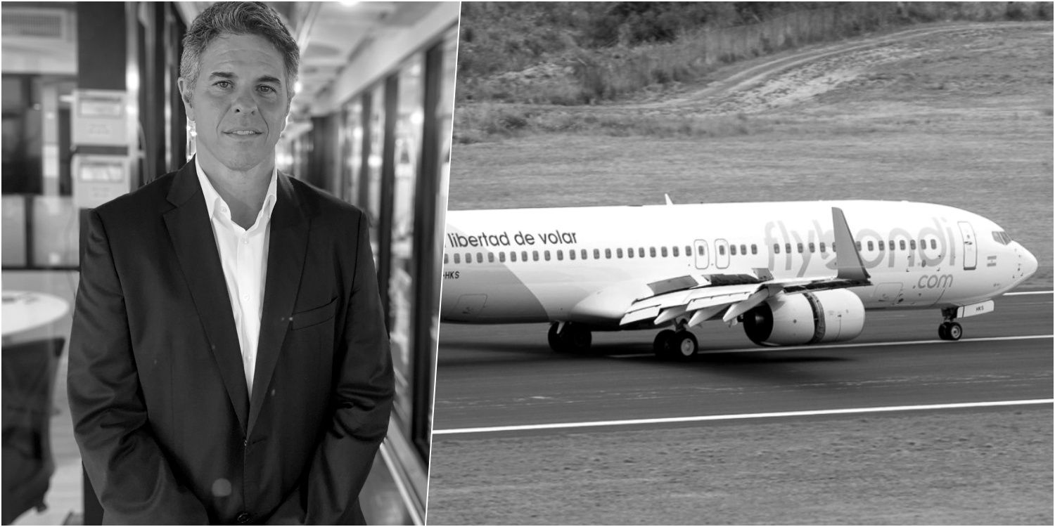Falleció Sebastián Pereira, CEO de Flybondi