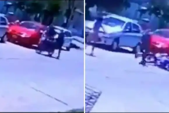 Insólito: robó, quiso escapar, perdió la pierna ortopédica y fue atacado por los vecinos