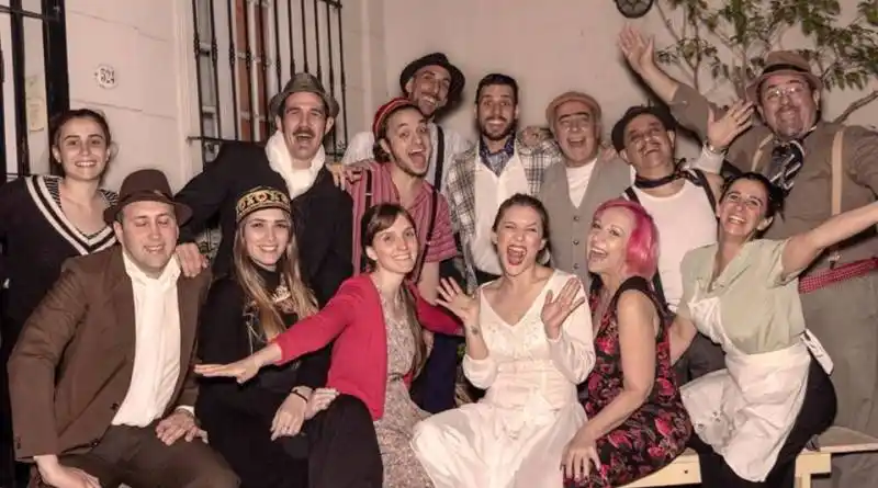 Los inmigrantes del pasado en “El Conventillo de la Paloma”