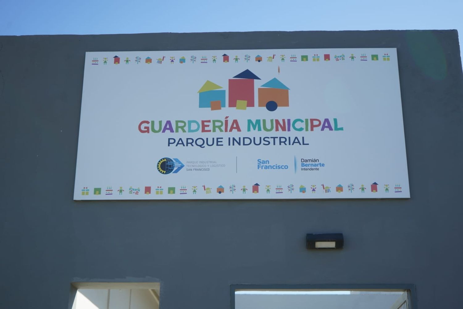 Guardería municipal parque industrial