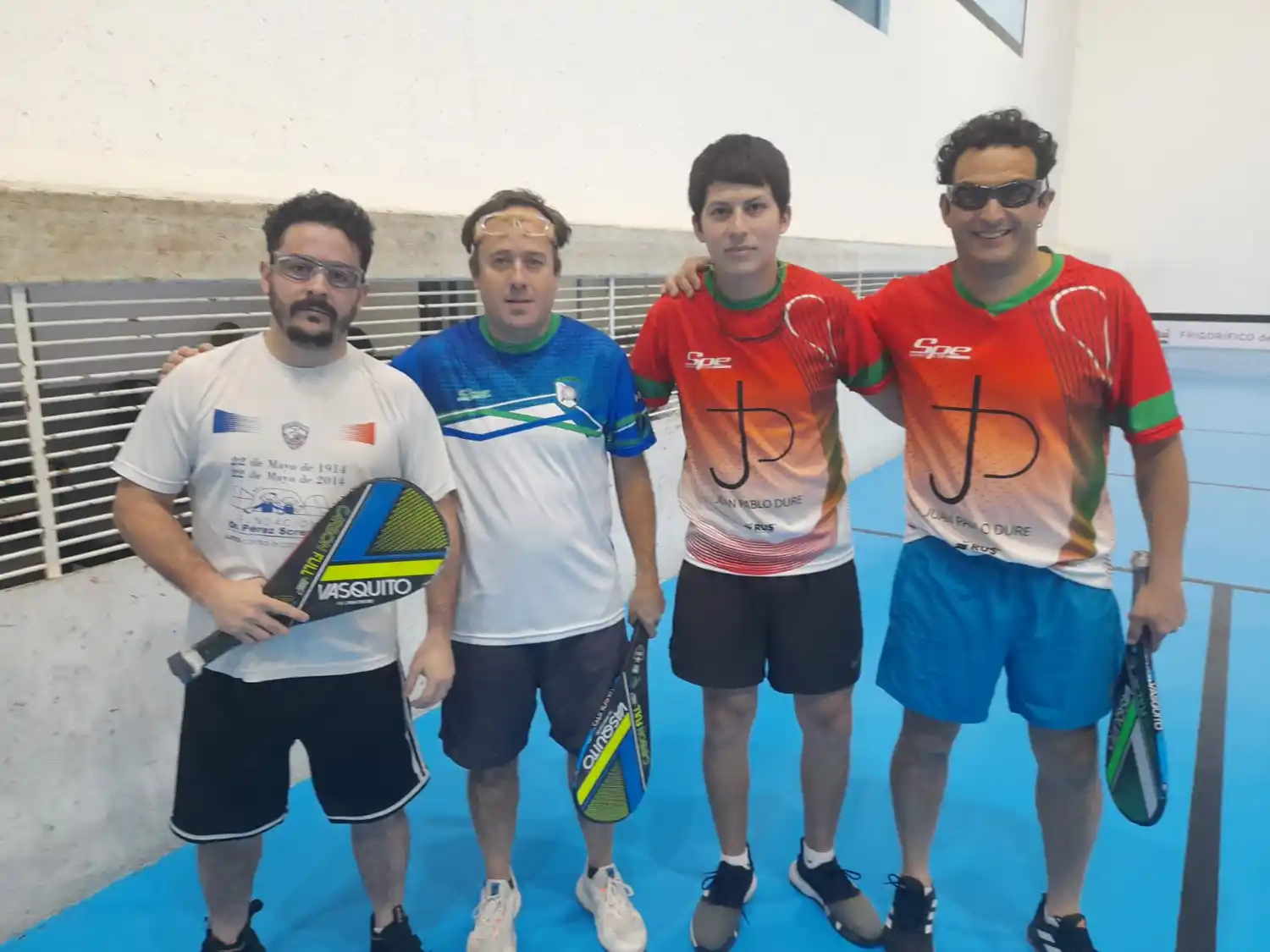 Los gualeguaychenses G. Cuadra-J. Bereciartu jugaron un gran partido ante los locales  F. Quirico-N. Rodriguez. Triunfo de estos últimos por 25-24