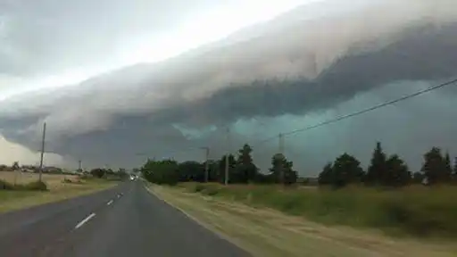 Hay alerta por tormentas en diferentes zonas de Entre Ríos