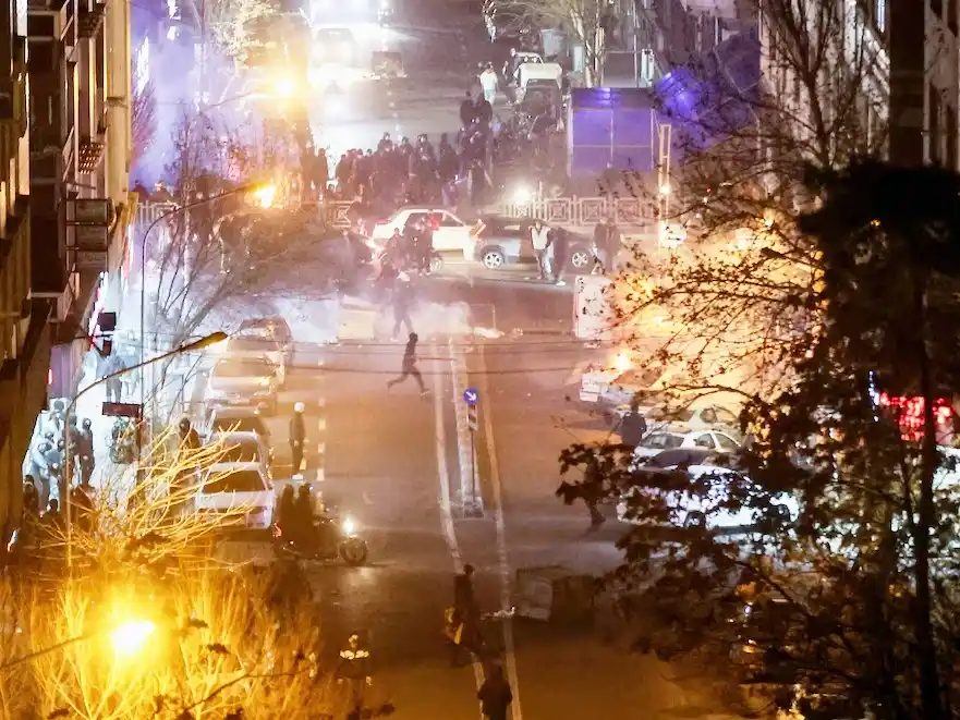 La represión en Irán causó al menos 30.000 muertos en apenas dos días, según funcionarios de salud locales