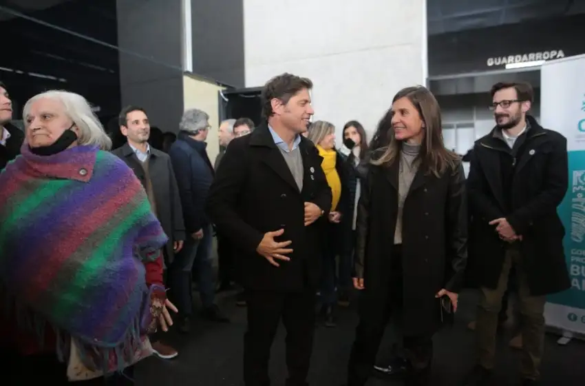 Kicillof valoró el “impulso de Raverta” en la obra de circunvalación