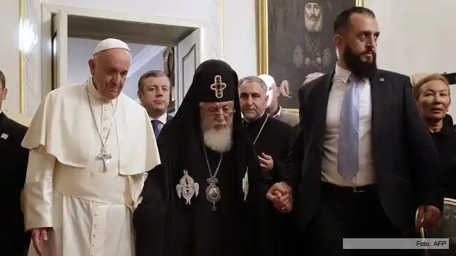 Francisco pidió una Iglesia en comunión con el resto de los cristianos