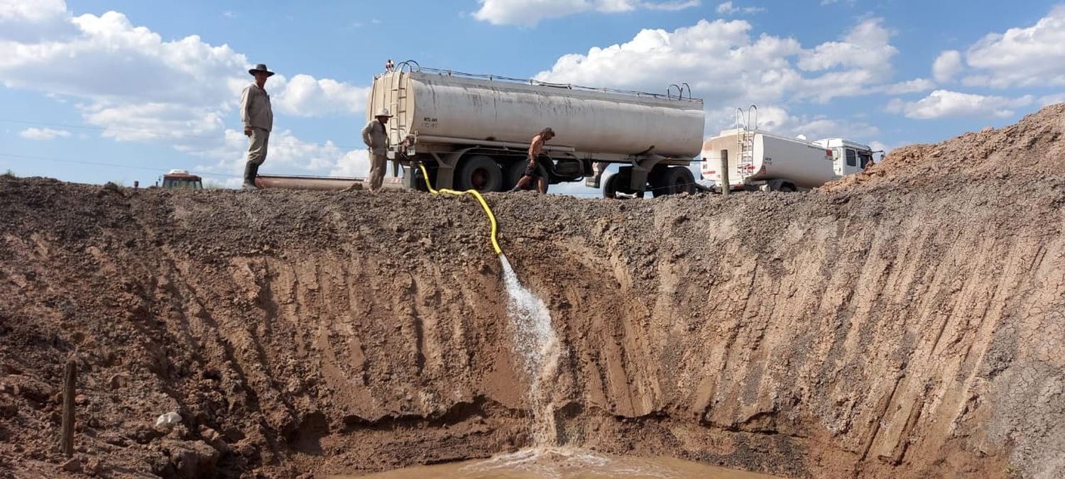 La provincia transfirió más de $900 millones para asistir a productores afectados por la sequía