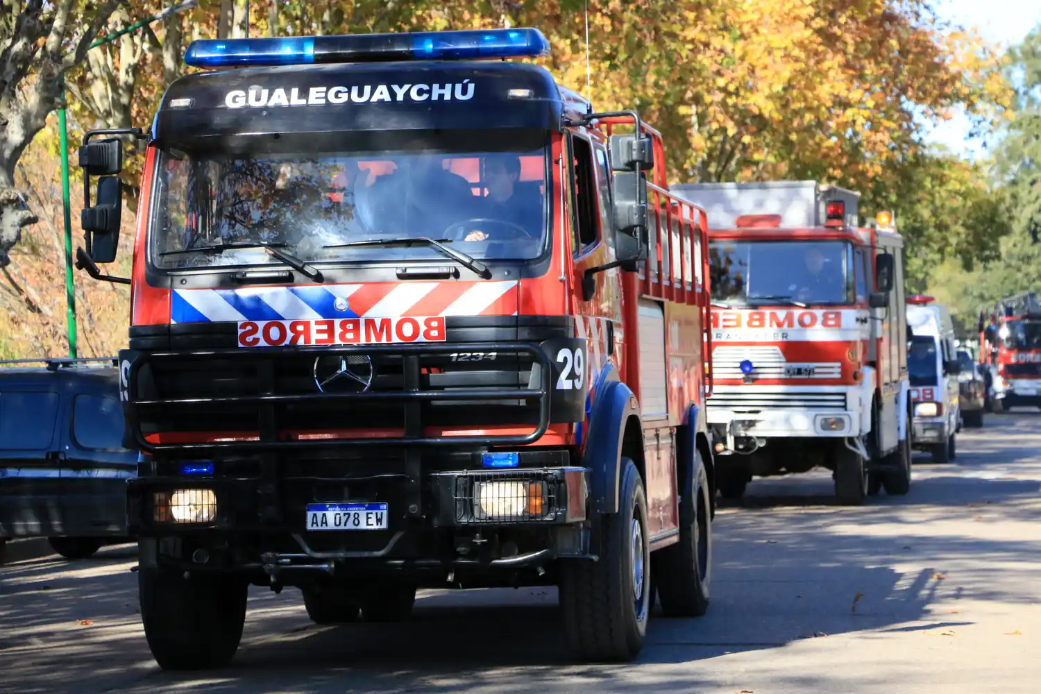 Gualeguaychú celebró el Día del Bombero: 800 intervenciones por año, 50 bomberos y los subsidios al día