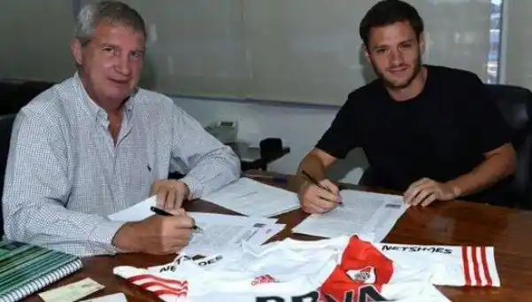 Joaquín Arzura ya es jugador de River