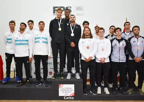 Argentina, con Romiglio, fue subcampeón panamericana