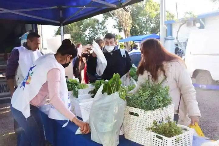La venta itinerante estará hoy
en el barrio San José Obrero