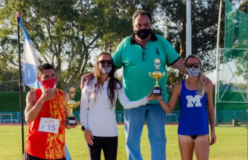 Dos récords nacionales de las hermanas borelli