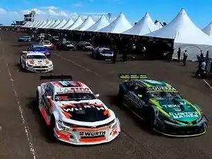 TC en El Calafate:el cronograma completo de la segunda fecha