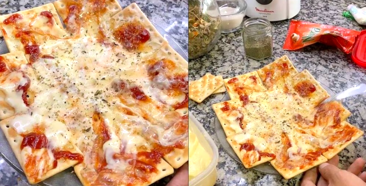 La Gallepizza, una “ingeniosa” creación culinaria