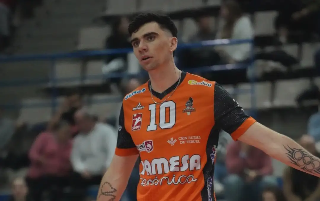 El marplatense Mauro Zelayeta habló desde España con Marca Deportiva.