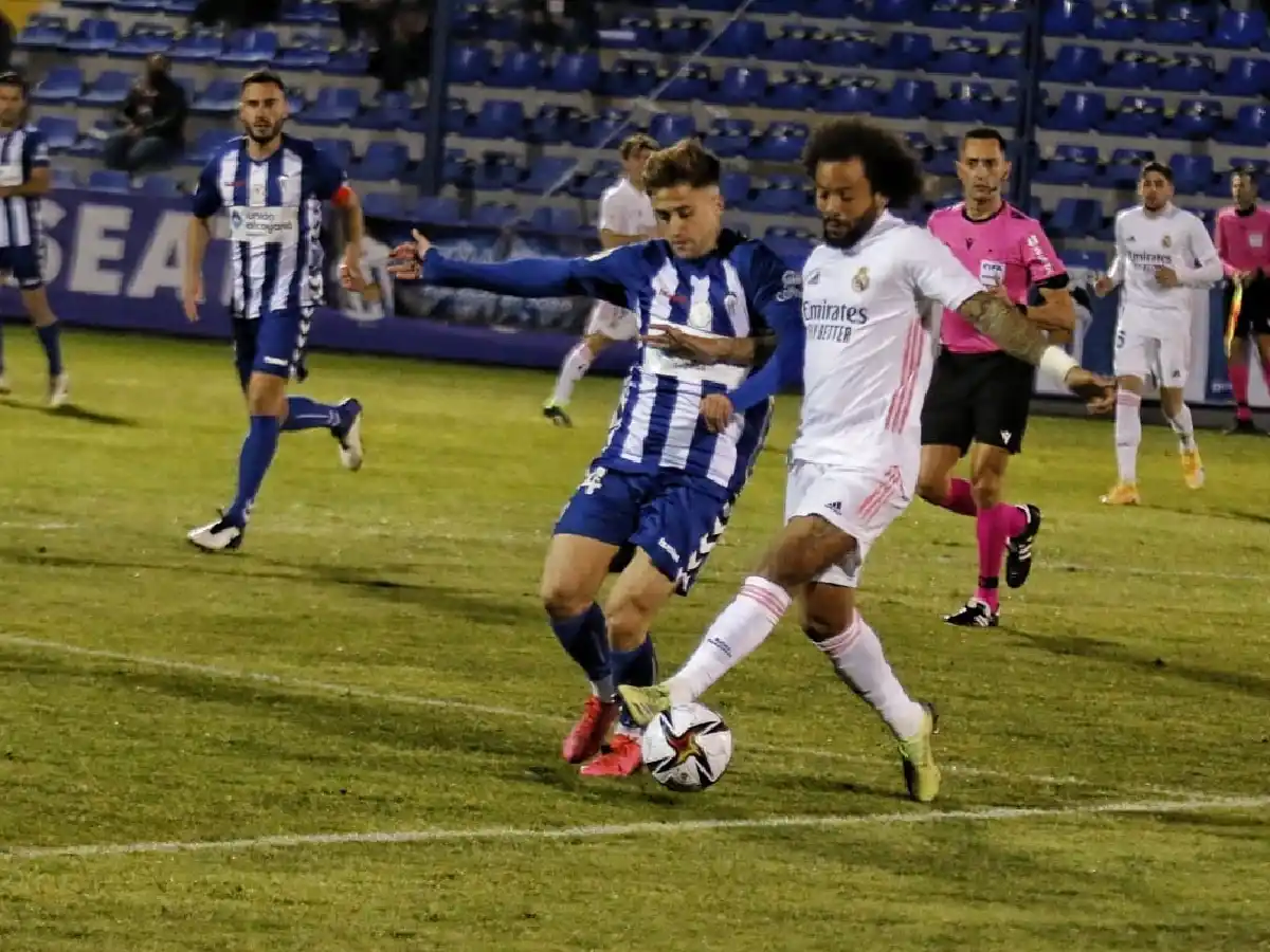 Eliminación histórica del Real Madrid