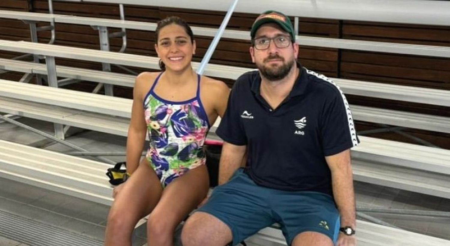 Catalina Acacio cumplió el objetivo: compitió en el Pan Pacific Junior