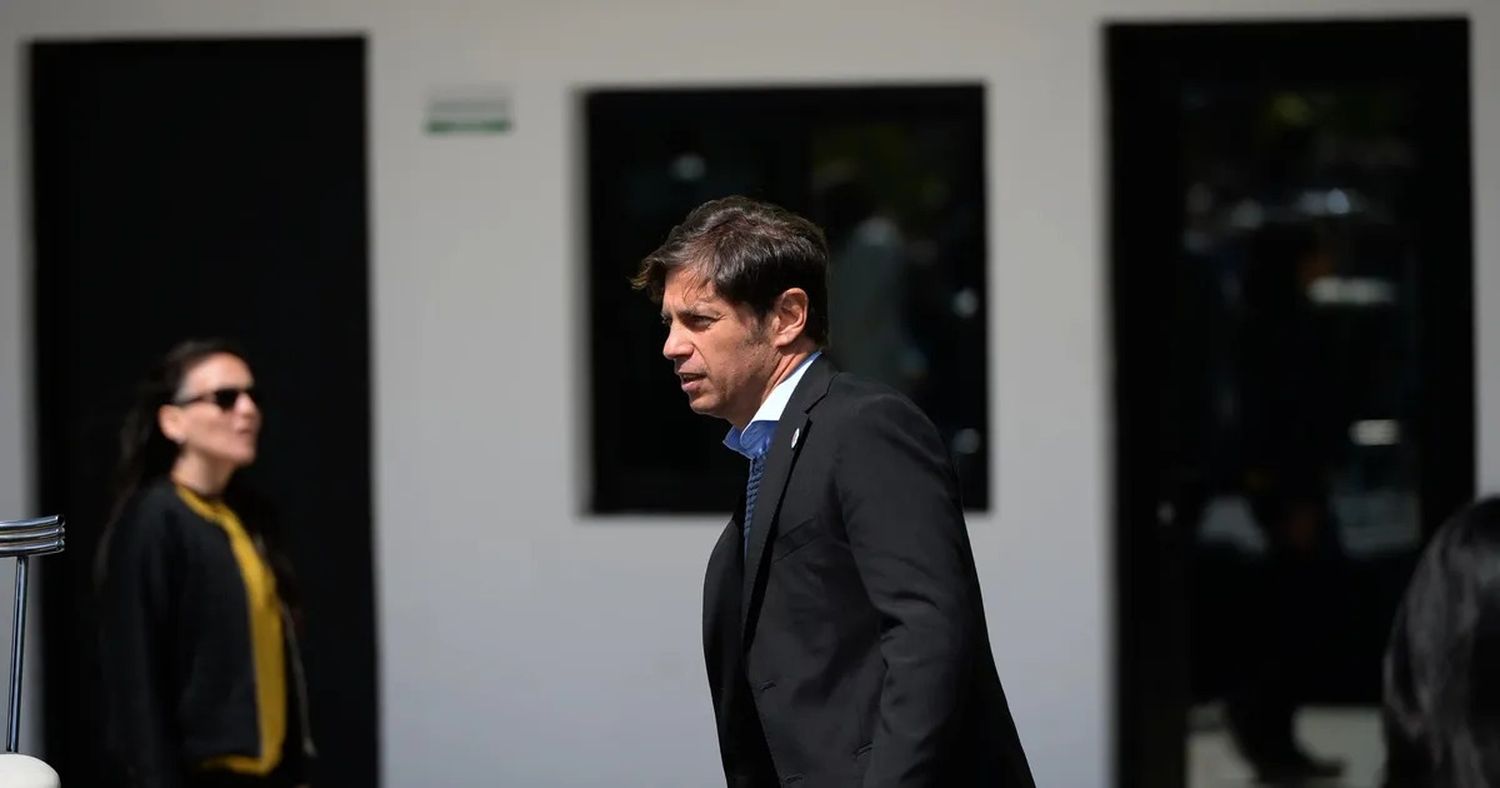 La agenda de la semana para Kicillof: Estará en Ensenada, Adolfo Gonzáles Cháves, San Martín, Luján y Cañuelas