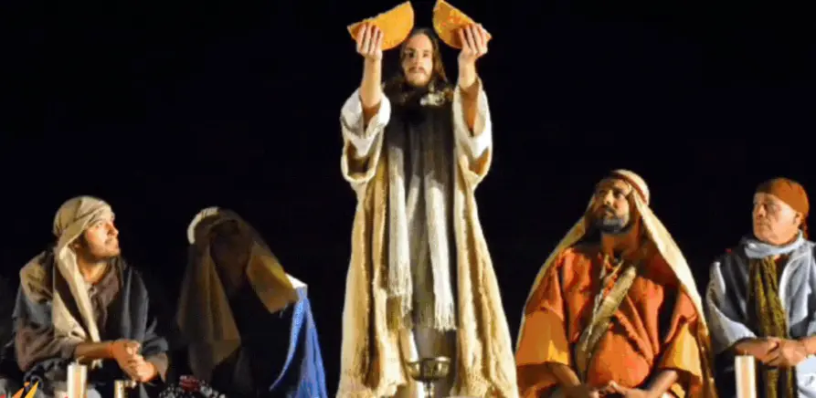 Muy concurrido. El evento religioso se realiza todos los años para esta fecha