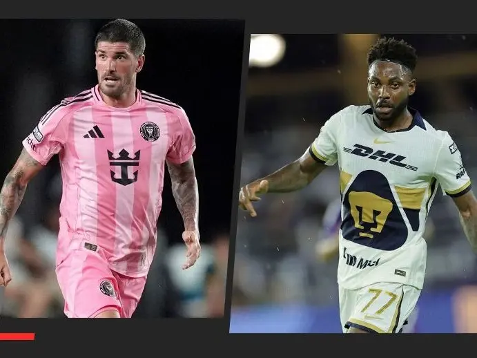 Inter Miami y Pumas se jugan la clasificación a cuartos de final de la Leagues Cup. Foto:ESPN.com