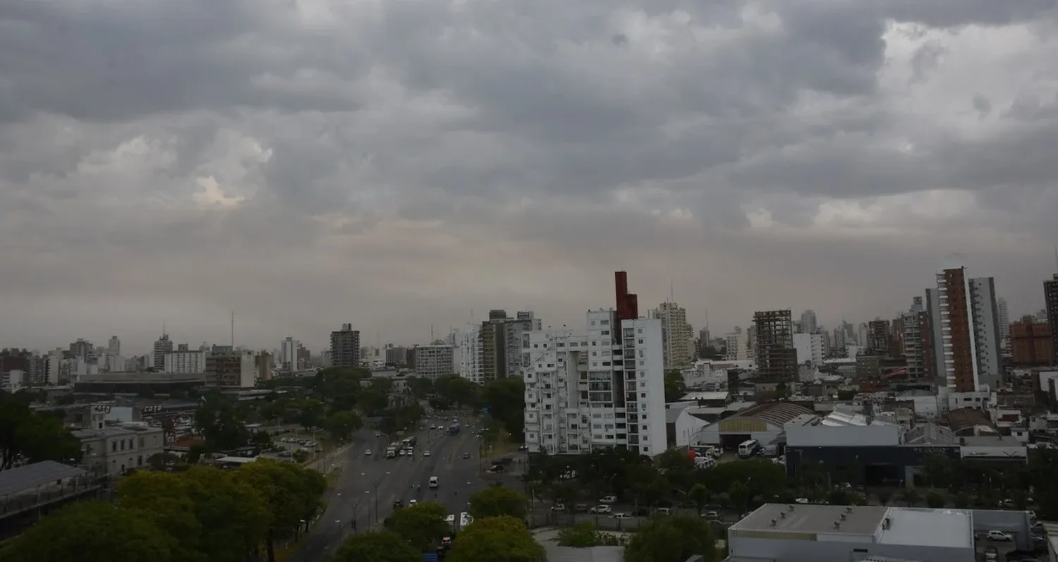 Alerta amarilla por tormentas para Santa Fe y la región